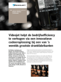 Glas lasergraveren bij Diageo Baileys